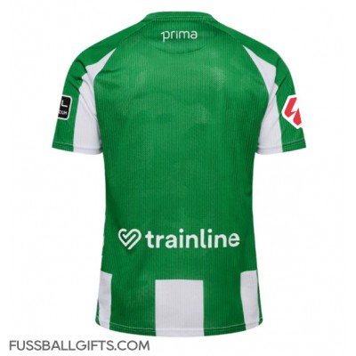Real Betis Fußballbekleidung Heimtrikot 2025-26 Kurzarm Real Betis Fußballbekleidung Heimtrikot 2025-26 Kurzarm